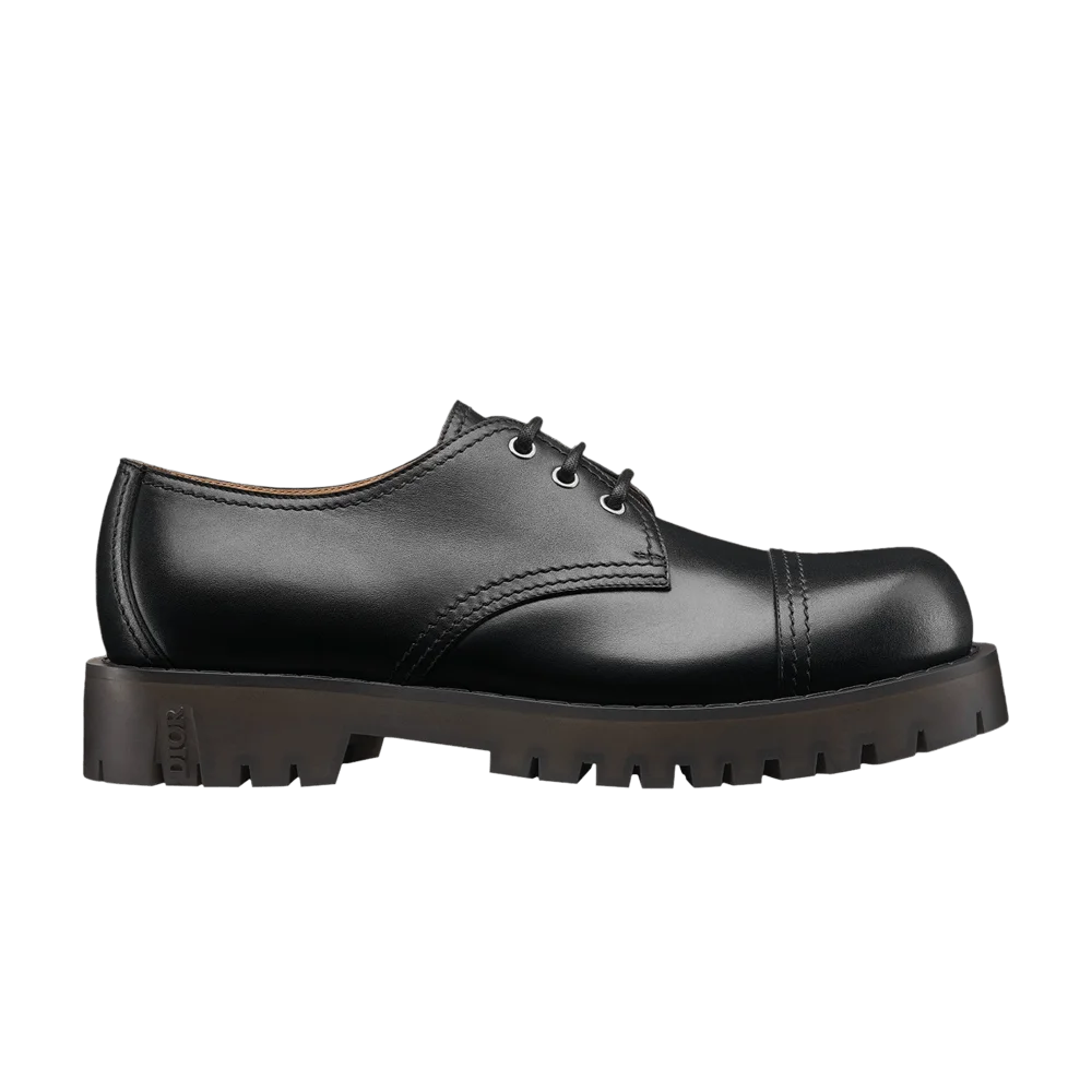 Кроссовки Dior Lace Up 'Black'