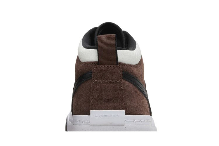 Кроссовки Nike React Leo SB 'Light Chocolate'