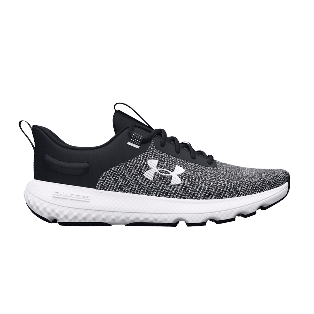 Кроссовки Under Armour Wmns Charged Revitalize 'Black White'