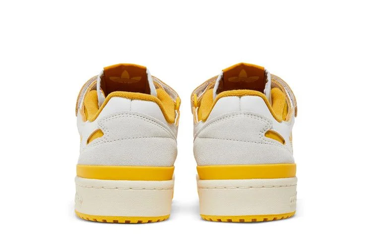 Кроссовки adidas Forum 84 Low 'White Yellow'