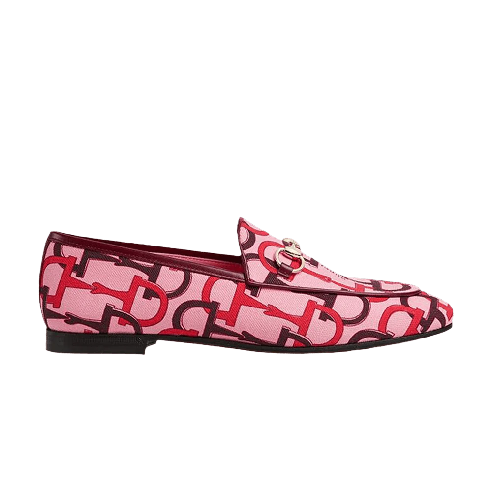 Кроссовки Gucci Wmns Jordaan Loafer 'Pink'