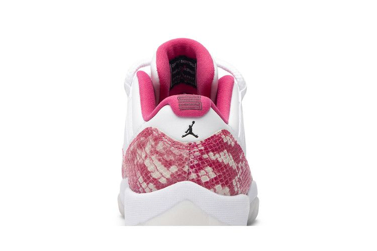 Кроссовки Wmns Air Jordan 11 Retro Low 'Pink Snakeskin'
