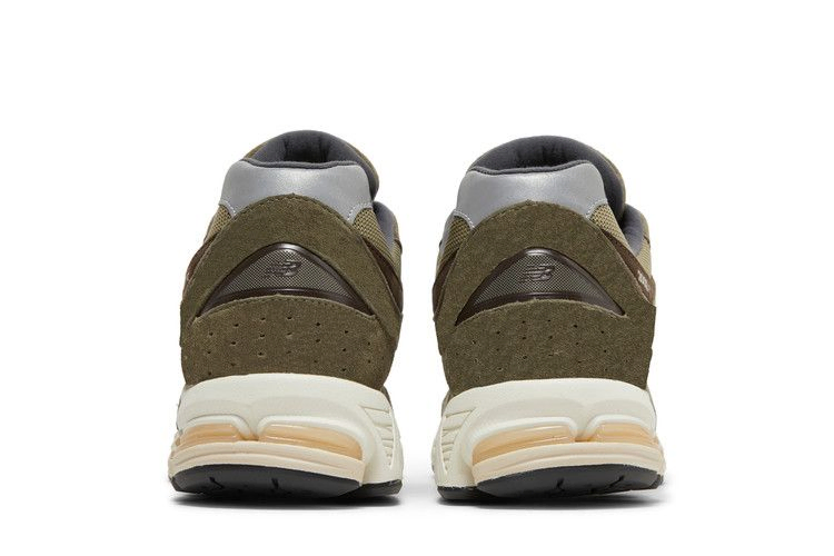Кроссовки New Balance 2002R 'Dark Camo'