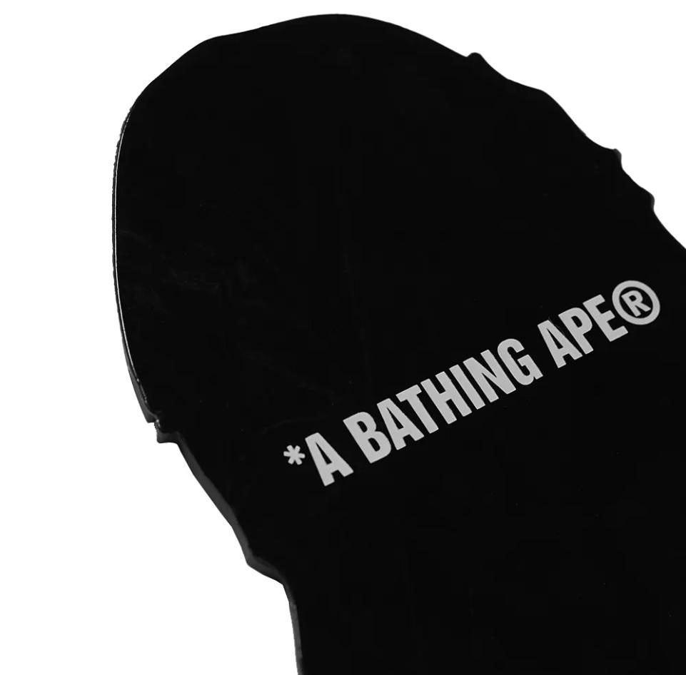 Костер BAPE ABC Camo Ape Head Rubber Coaster Pink