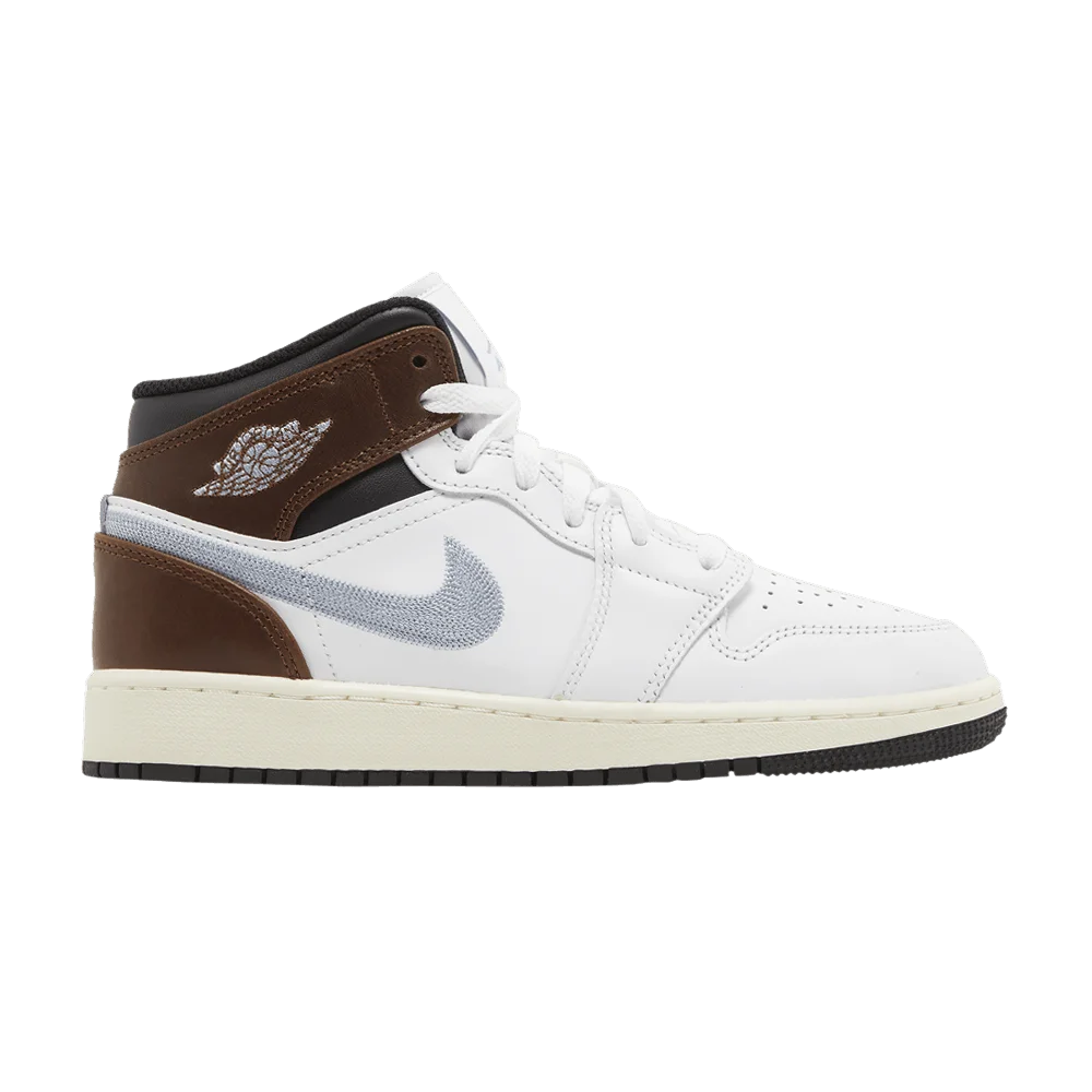 Krossovki-Air-Jordan-1-Mid-SE-GS-White-Blue-Grey