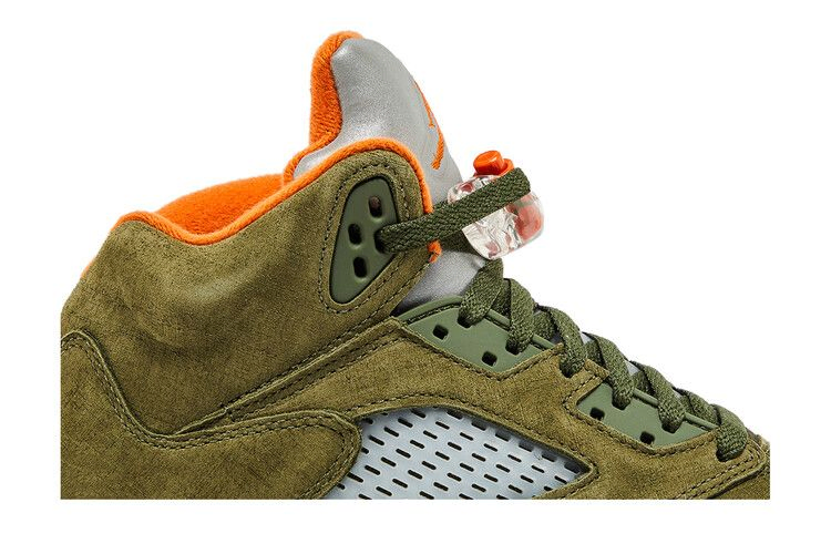 Кроссовки Air Jordan 5 Retro GS 'Olive' 2024