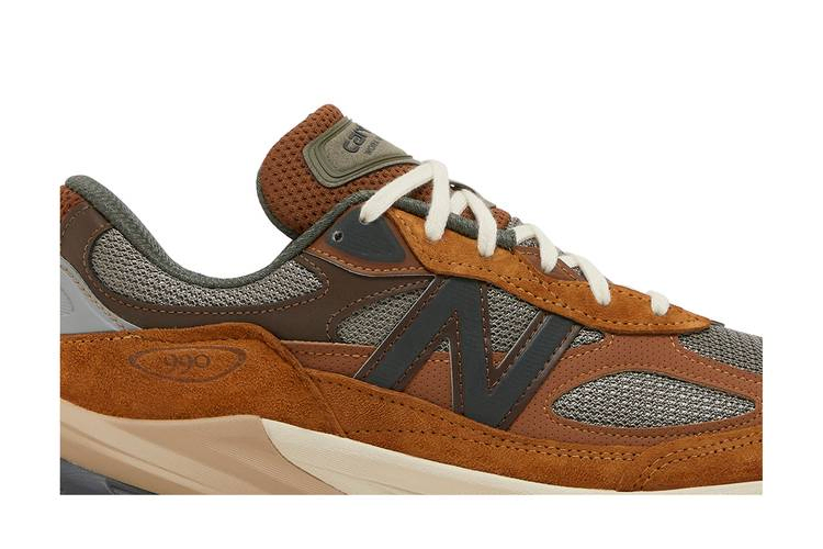 Кроссовки Carhartt WIP x New Balance 990v6 Made in USA 'Sculpture Center'