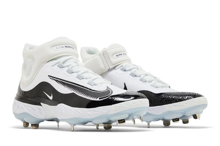 Krossovki-Nike-Alpha-Huarache-Elite-4-Mid-White-Black-Blue-Tint-7