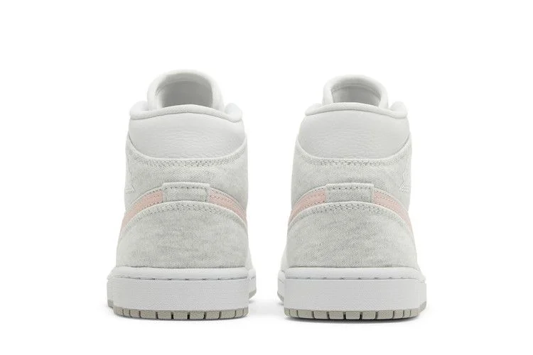 Кроссовки Wmns Air Jordan 1 Mid SE 'Light Iron Ore'