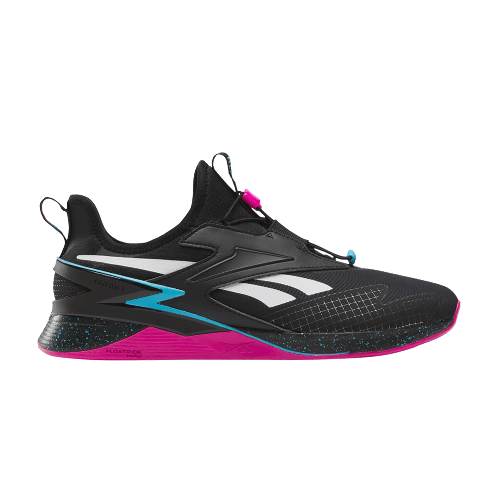 Кроссовки Reebok Rich Froning x Nano X3 'Black Laser Pink'