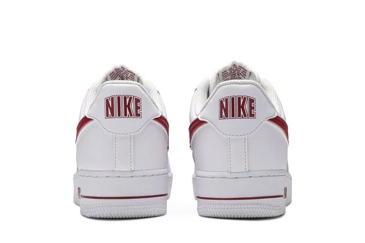 Кроссовки Nike Air Force 1 Low '07 3 'Gym Red'
