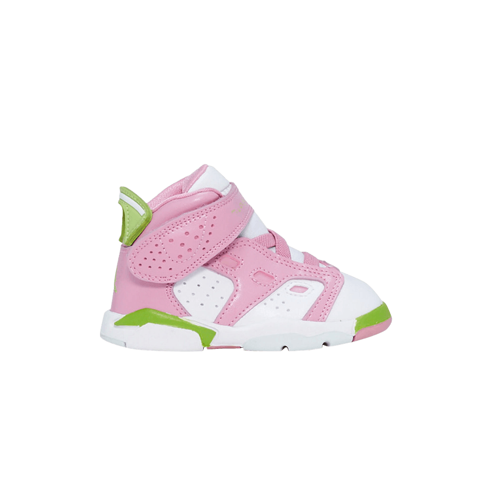 Кроссовки Air Jordan 6-17-23 TD 'Elemental Pink Vivid Green'