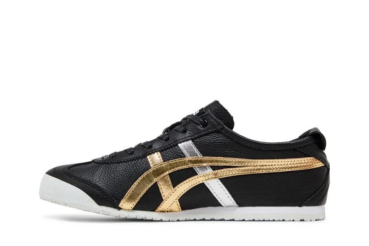Кроссовки Onitsuka Tiger Mexico 66 'Black Gold Metallic'