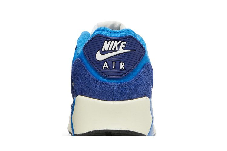 Кроссовки Nike Air Max 90 SE GS 'Signal Blue'