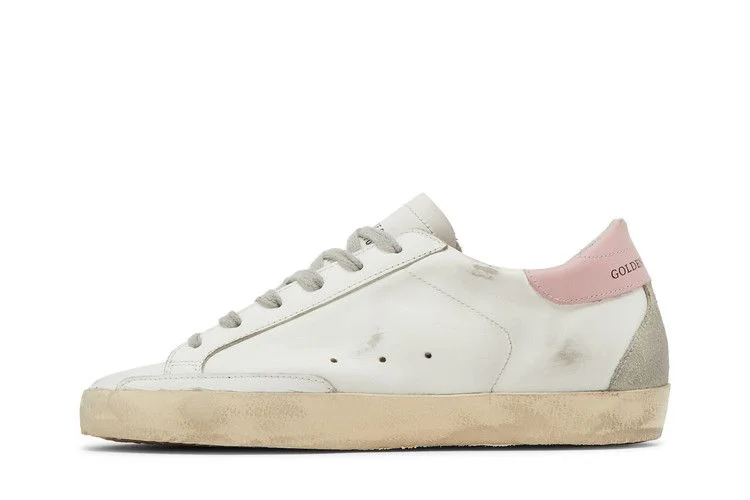 Кроссовки Golden Goose Wmns Superstar 'White Pink'