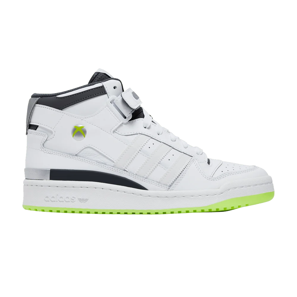Кроссовки Xbox 360 x adidas Forum Mid '20th Anniversary'