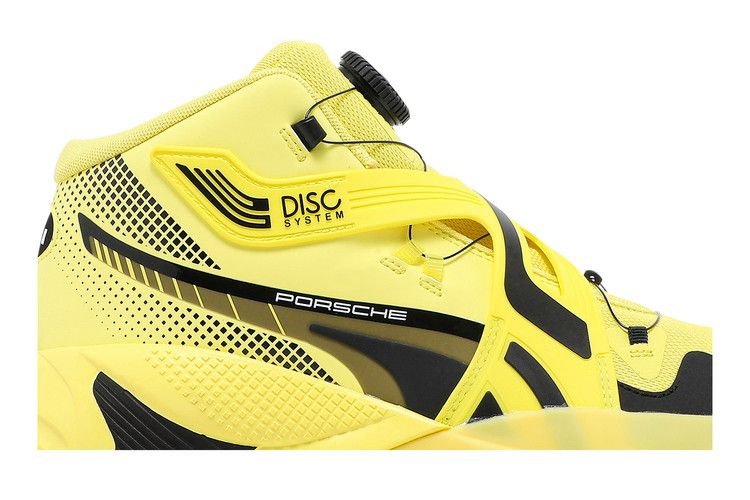 Кроссовки Puma Porsche Legacy x Disc Rebirth 'Celandine'