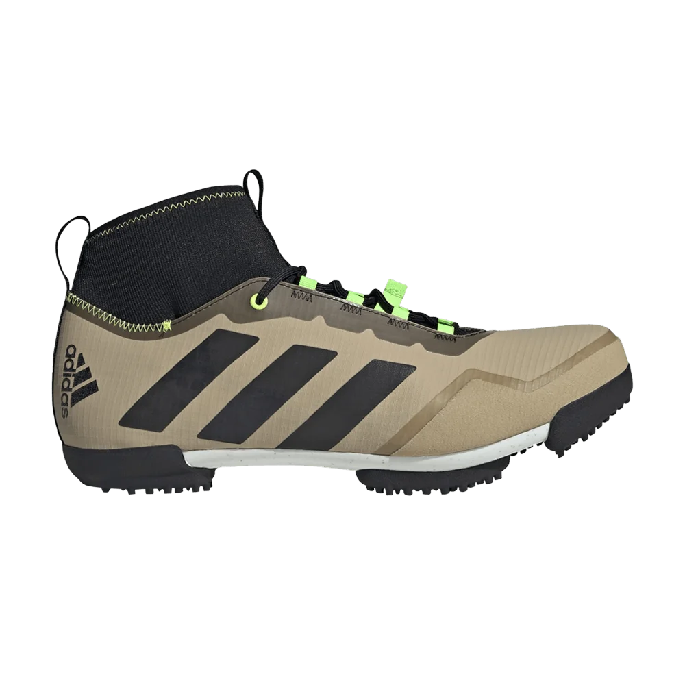 Кроссовки Adidas The Gravel Cycling 'Beige Tone Black'