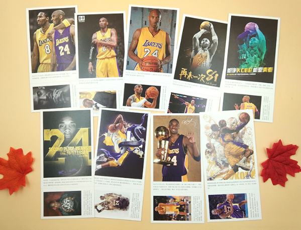 Nabor-otkrytok-Kobe-Los-Angeles-Lakers-3