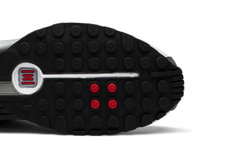 Кроссовки Nike Shox R4 Retro 'Comet Red' 2019
