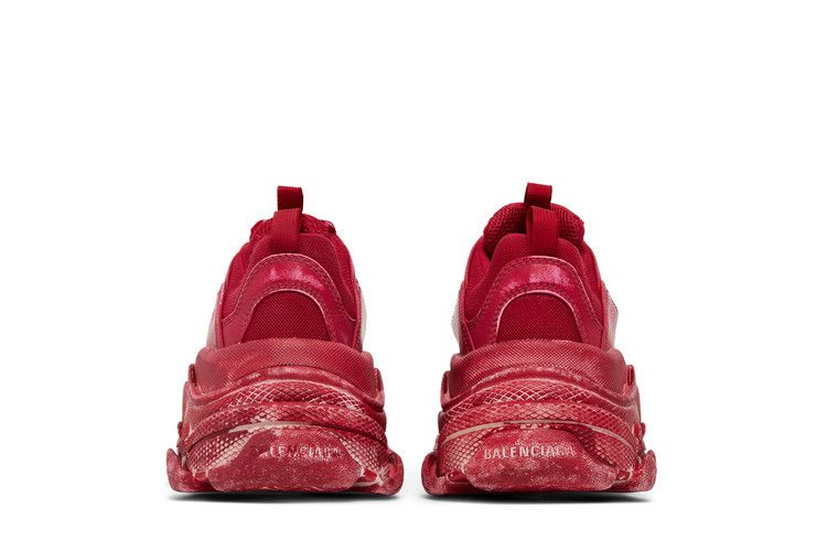 Кроссовки Balenciaga Wmns Triple S Sneaker 'Dark Red'