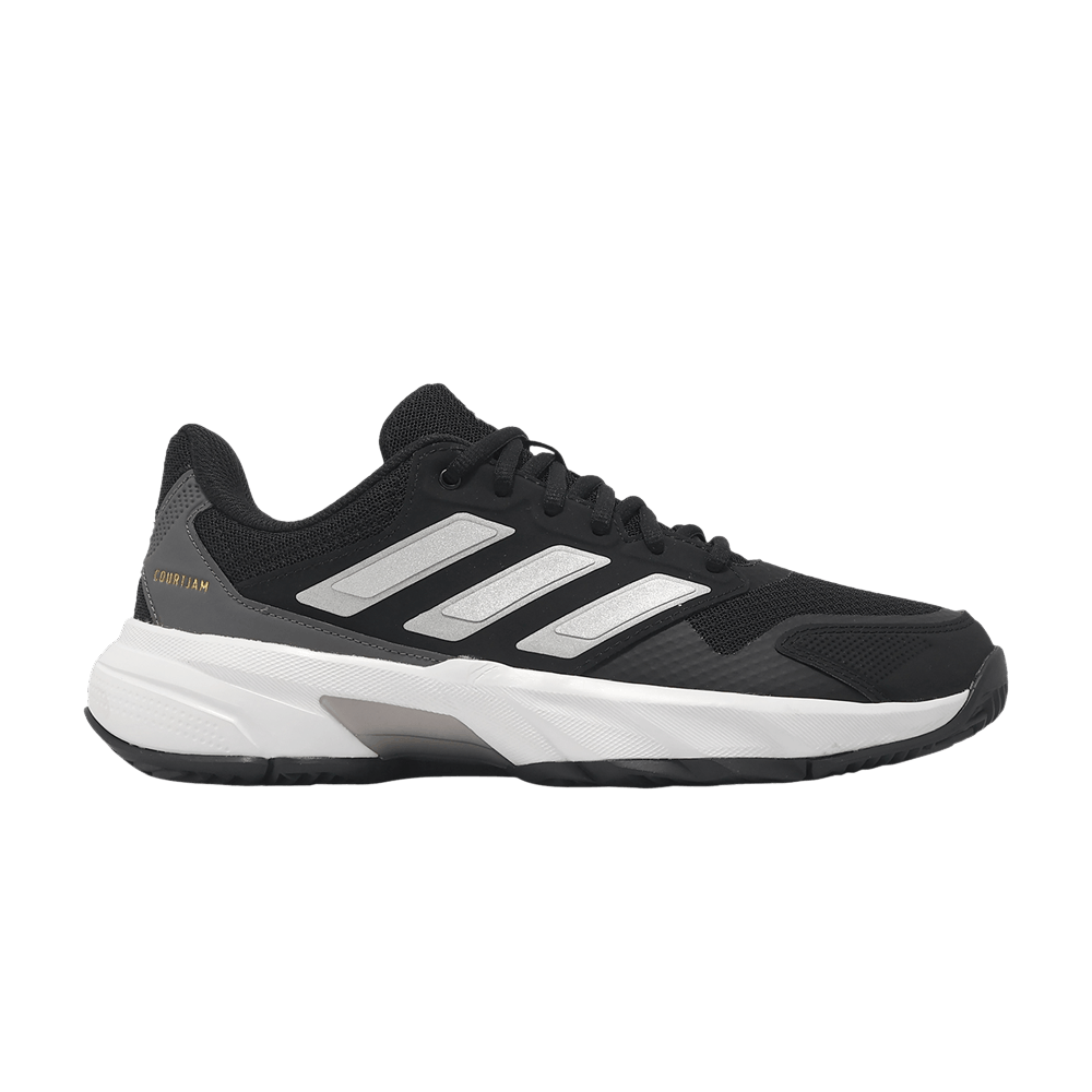 Кроссовки Adidas Wmns CourtJam Control 3 'Black Silver Metallic'