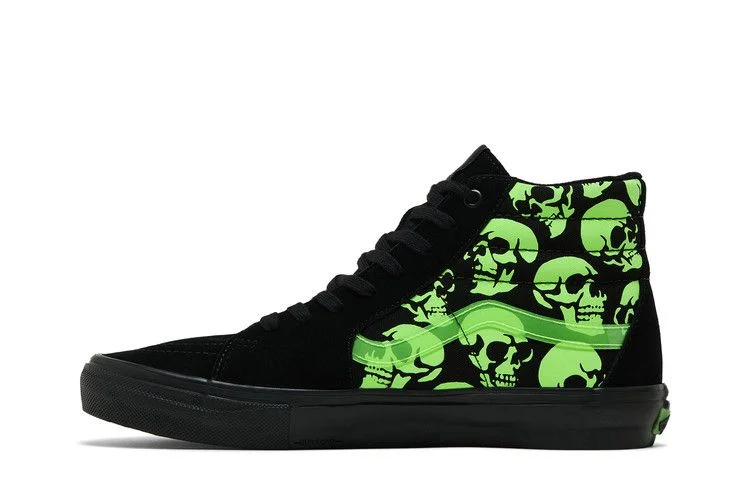 Vans Skate Sk8-Hi 'Glow Skulls'