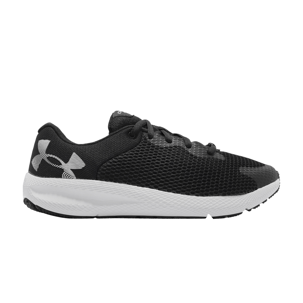 Кроссовки Under Armour Wmns Charged Pursuit 2 Big Logo 'Black Jet Grey'