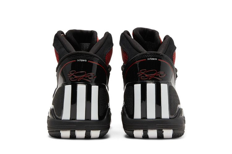 Кроссовки adidas Adizero Rose 1.5 Restomod 'Black Vivid Red'