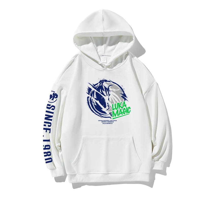 Толстовка DPOY inked Dallas Mavericks Doncic Hoodie