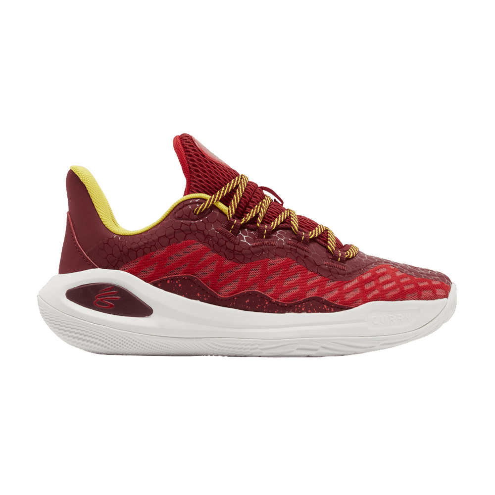 Кроссовки Curry Brand Bruce Lee x Curry Flow 11 GS 'Fire'
