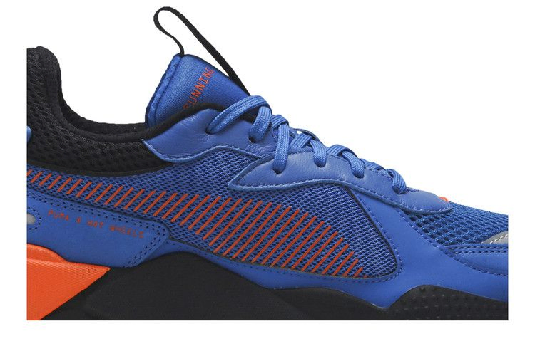 Кроссовки Hotwheels x Puma RS-X 'Royal Black'