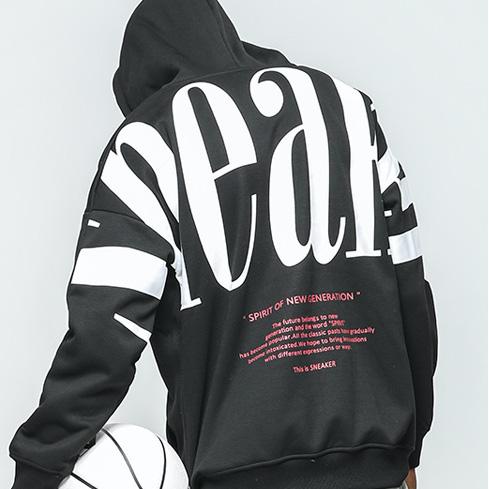 Худи Ehot Sneaker Black Hoodie