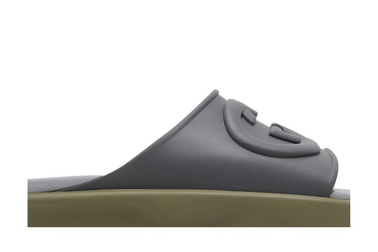 Сандалии Gucci Sandal 'Interlocking G - Dark Grey Khaki'