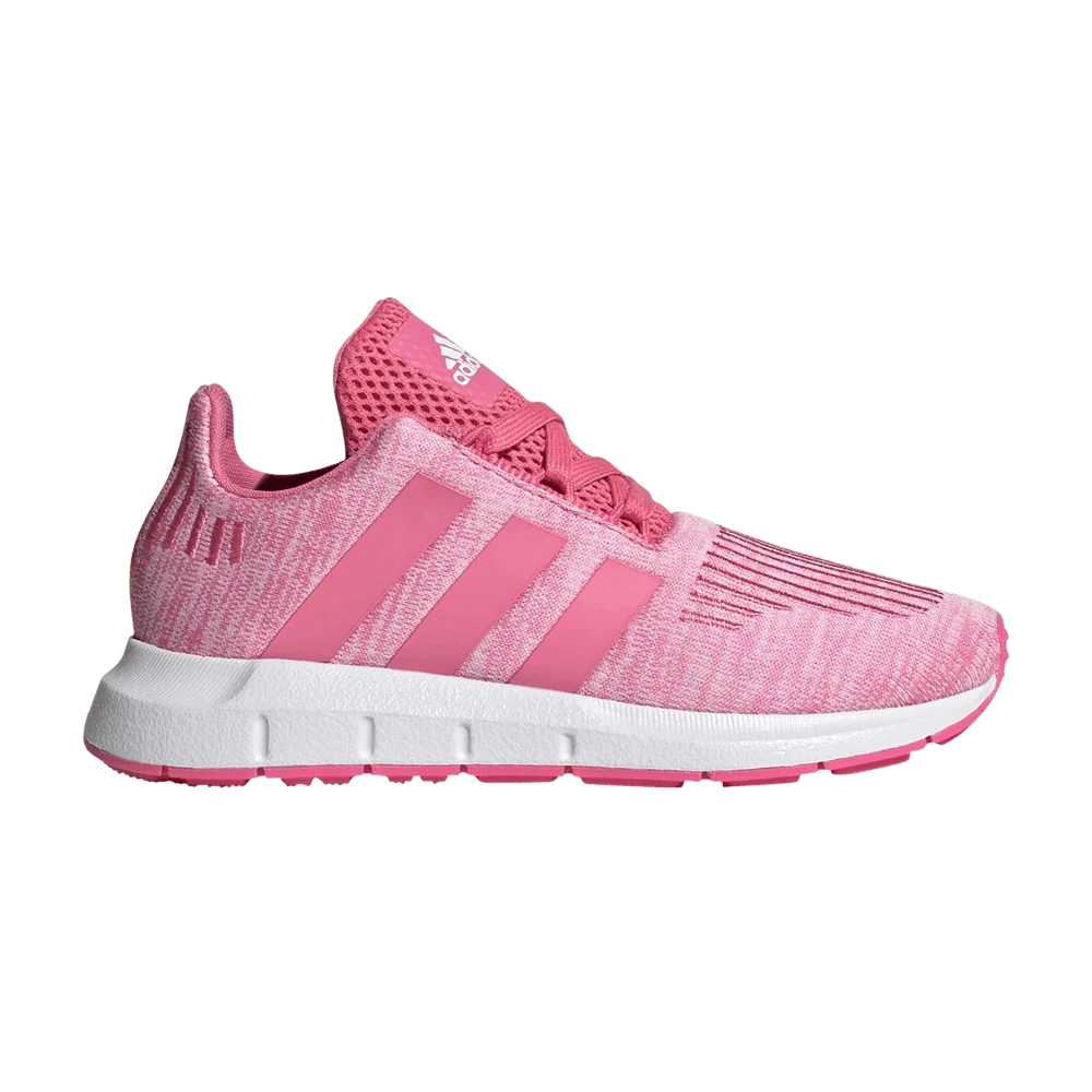 Кроссовки Adidas Swift Run 1.0 Little Kid 'Pink Fusion'