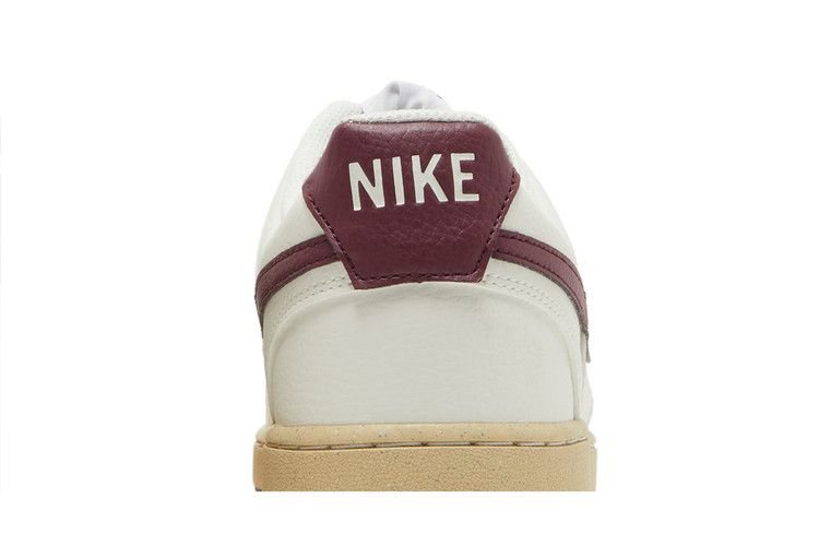 Кроссовки Nike Court Vision Low Next Nature 'Sail Dark Beetroot'