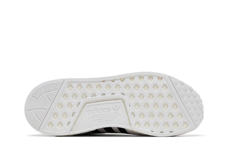 Кроссовки adidas NMD_R1 V2 'Japanese Print - White Red'