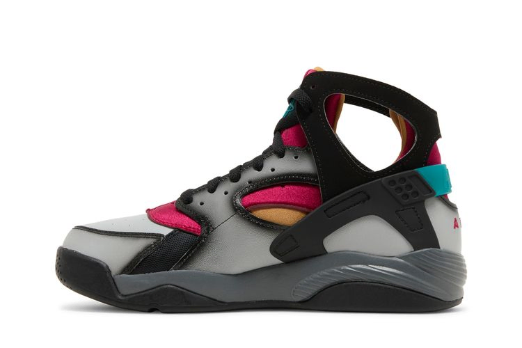 Кроссовки Nike Air Flight Huarache 'Airbrush - Bordeaux'