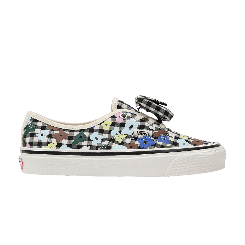 Кроссовки Vans Sandy Liang x Authentic 44 DX 'Checkerboard Floral'