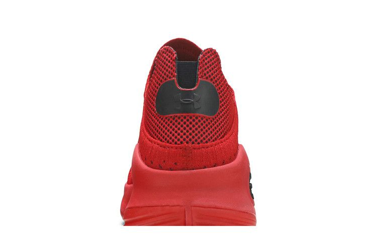 Кроссовки Under Armour Curry 4 Low 'Red'