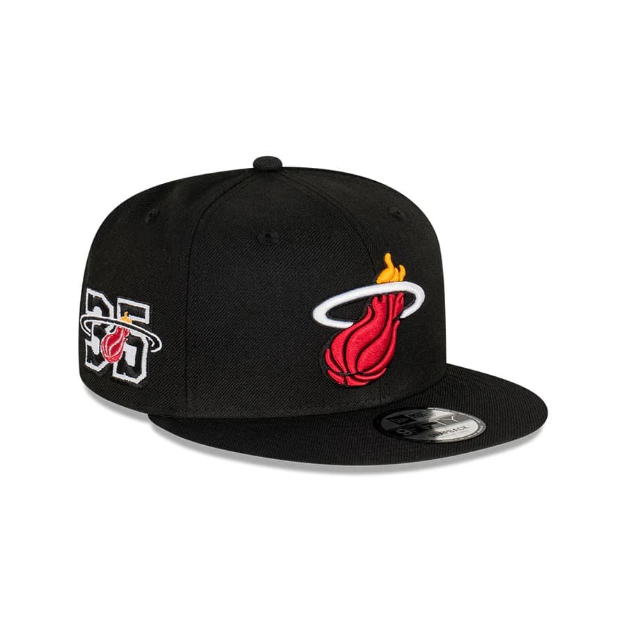 Бейсболка New Era Miami Heat Commemorative 59FIFTY NBA Fitted Hat