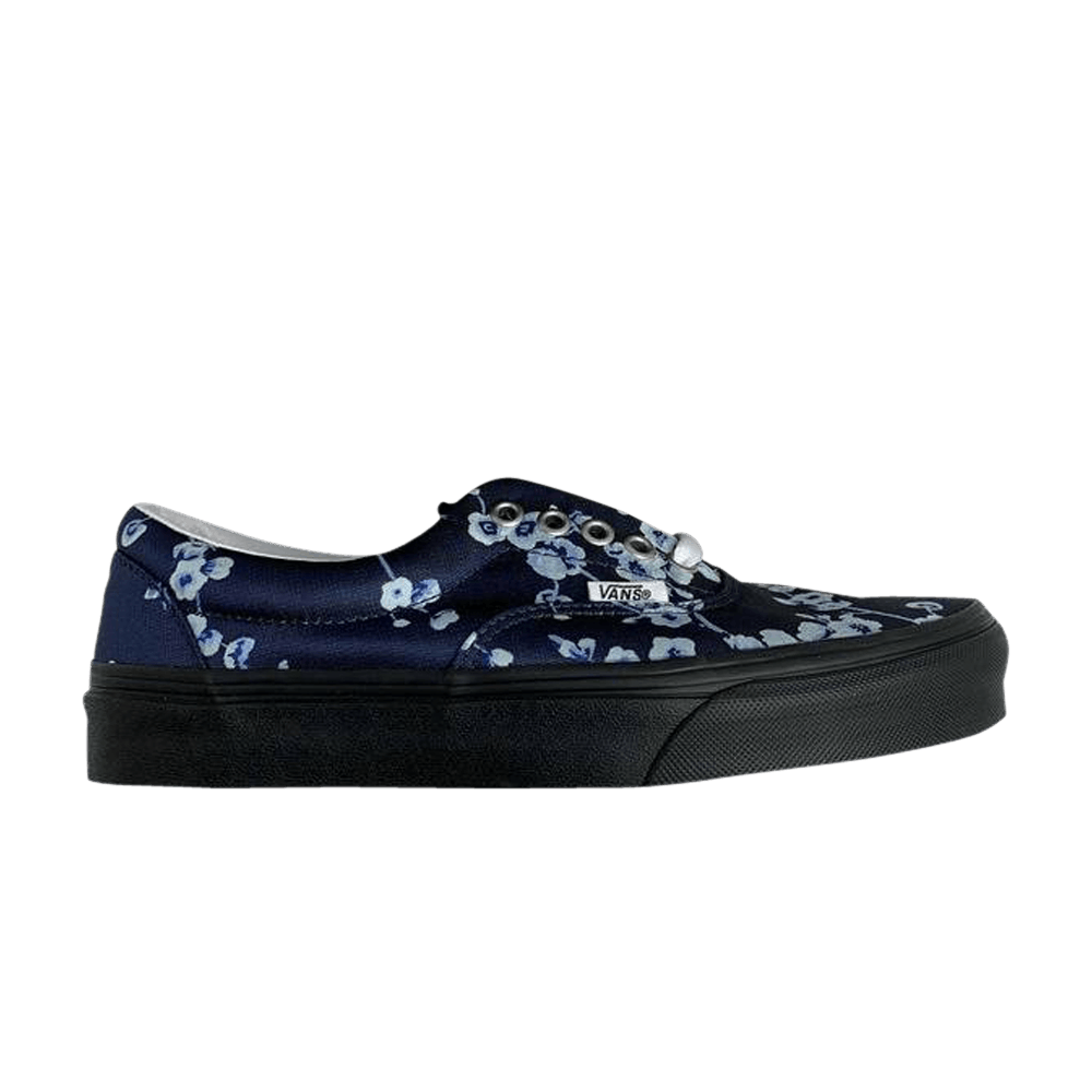Vans Era 'Florals - Blue Black'