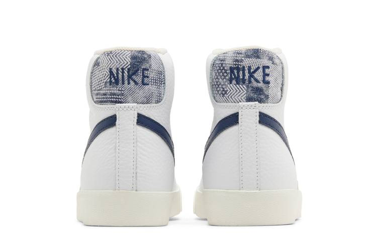 Кроссовки Nike Blazer Mid '77 'Washed Denim'