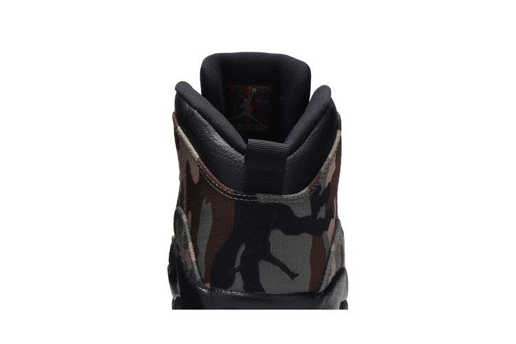 Кроссовки Air Jordan 10 Retro 'Woodland Camo'