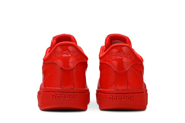 Кроссовки Reebok Cardi B x Wmns Club C Double 'Instinct Red'