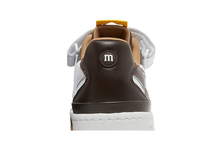 Кроссовки M&M's x adidas Forum '84 Low 'Brown'