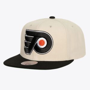 Mitchell-Ness-Cream-Philadelphia-Flyers-Vintage-Snapback-Hat-300x300