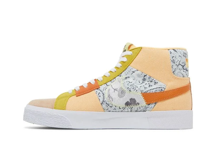 Кроссовки Nike Zoom Blazer Mid Premium SB 'Paisley Pack - Melon Tint'