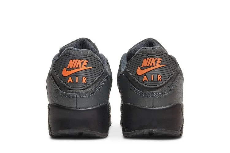 Кроссовки Nike Air Max 90 'Iron Grey Total Orange'