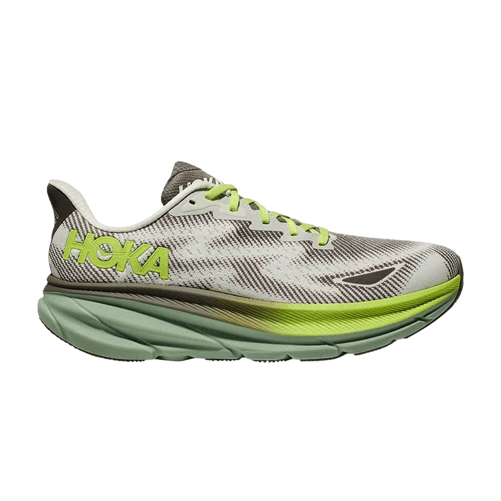 Krossovki-HOKA-Clifton-9-GORE-TEX-Slate-Aloe-Vera